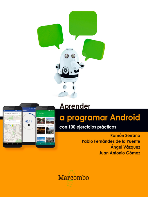 Title details for Aprender a programar Android by Juan Antonio Gómez Guitérrez - Available